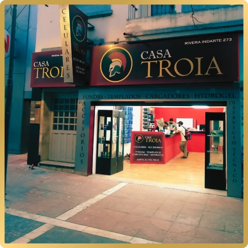 Sucursal Casa Troia en Córdoba con venta de celulares y accesorios